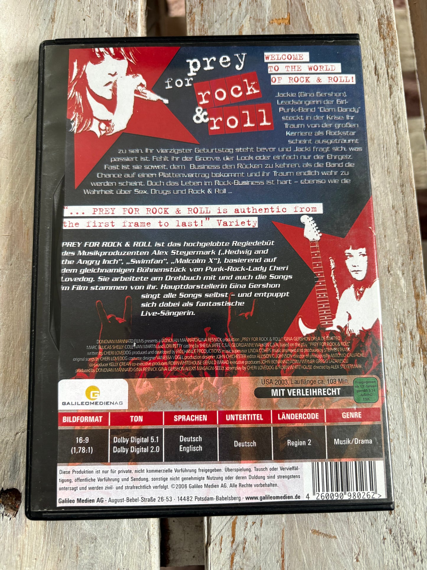 Prey For Rock & Roll