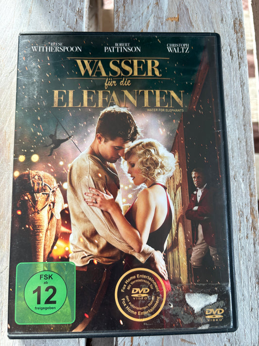 Wasser für die Elefanten