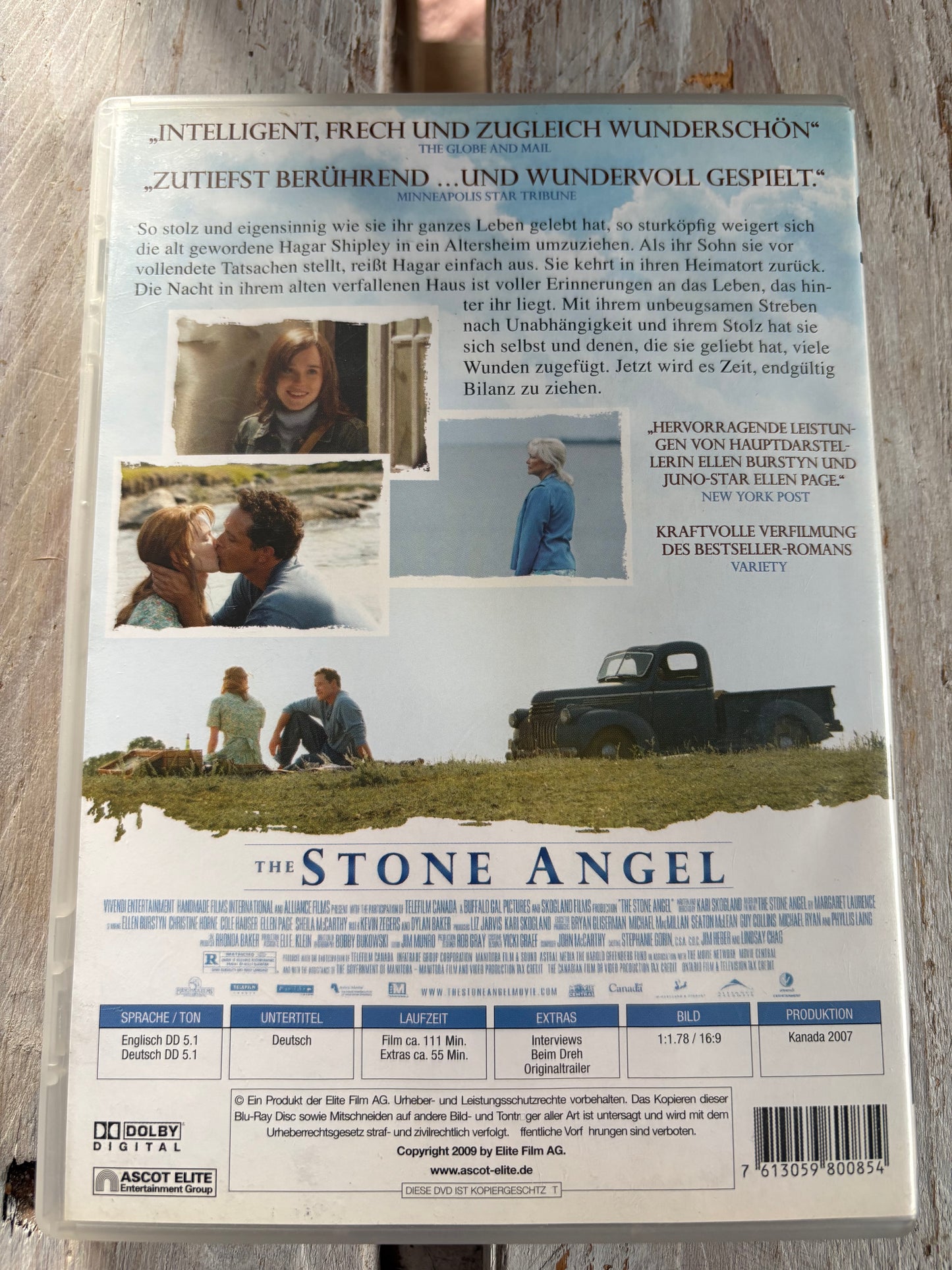 The Stone Angel - Jede Reise hat ihren Anfang. Jedes Herz hat sein Geheimnis.