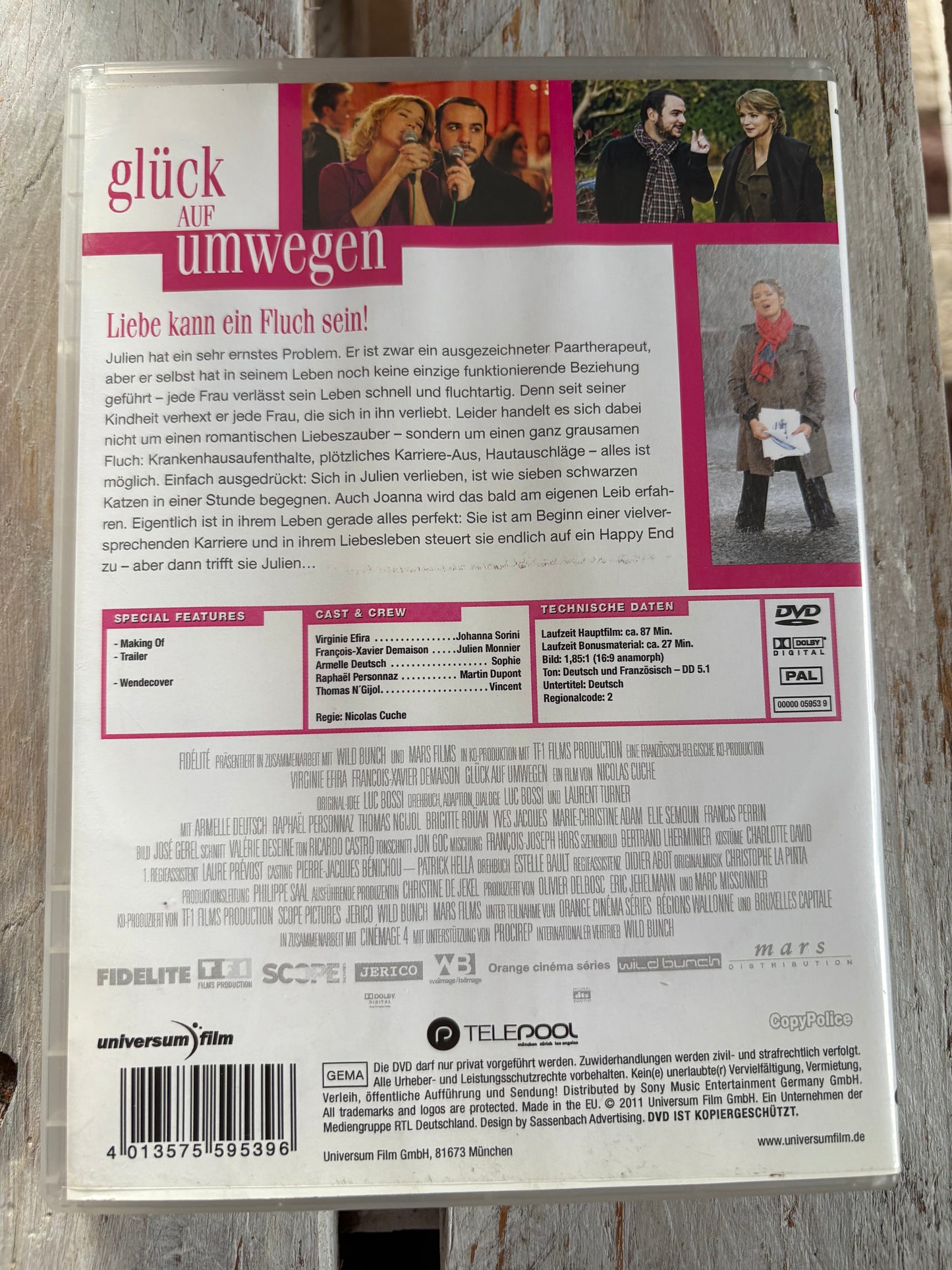 Glück auf Umwegen