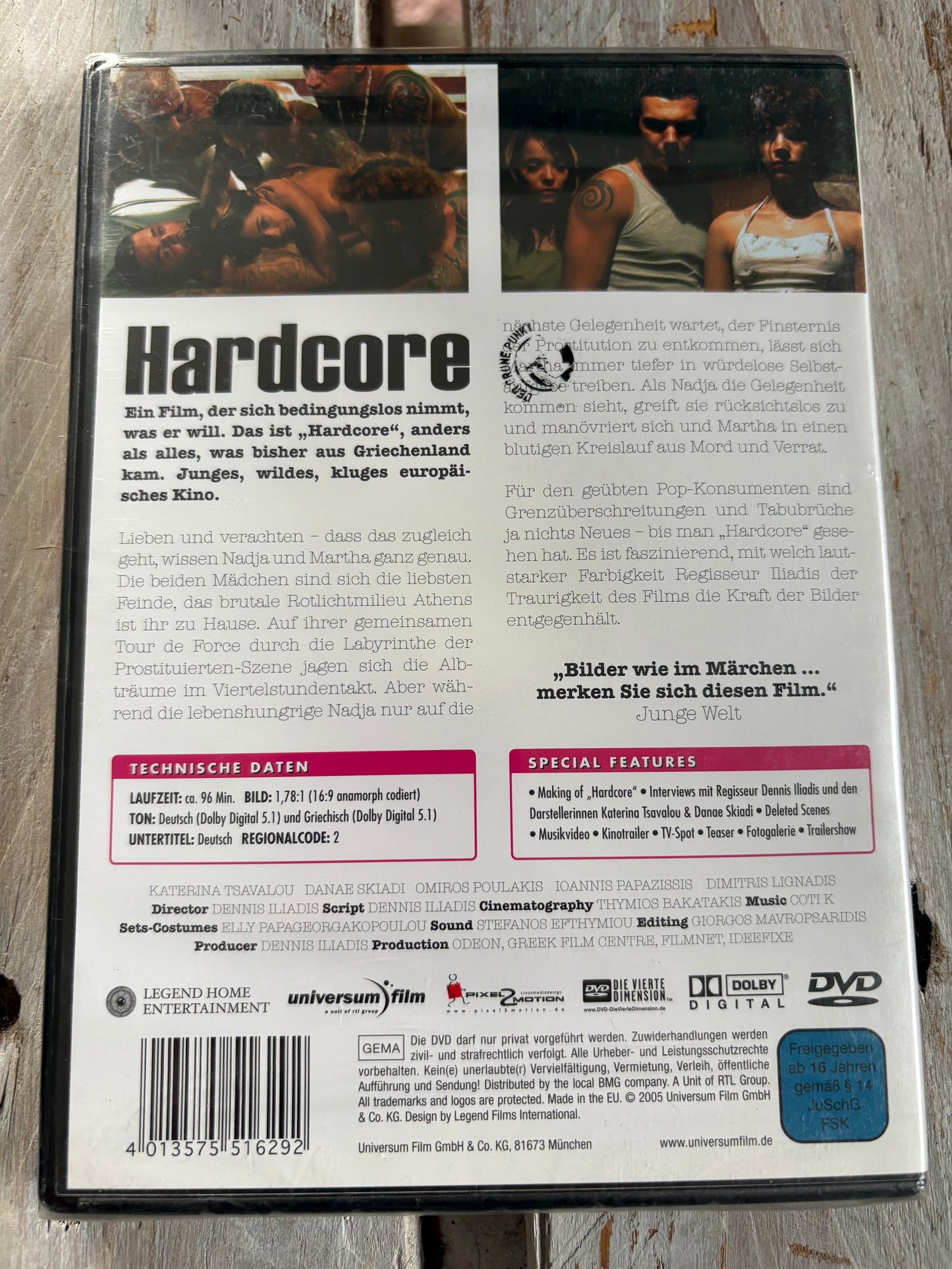 Hardcore - Der Abgrund ist erst der Anfang Neu & OVP