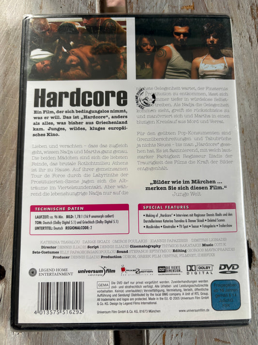 Hardcore - Der Abgrund ist erst der Anfang Neu & OVP