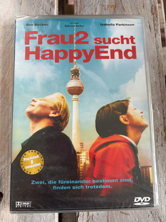 Frau2 sucht HappyEnd Neu & OVP