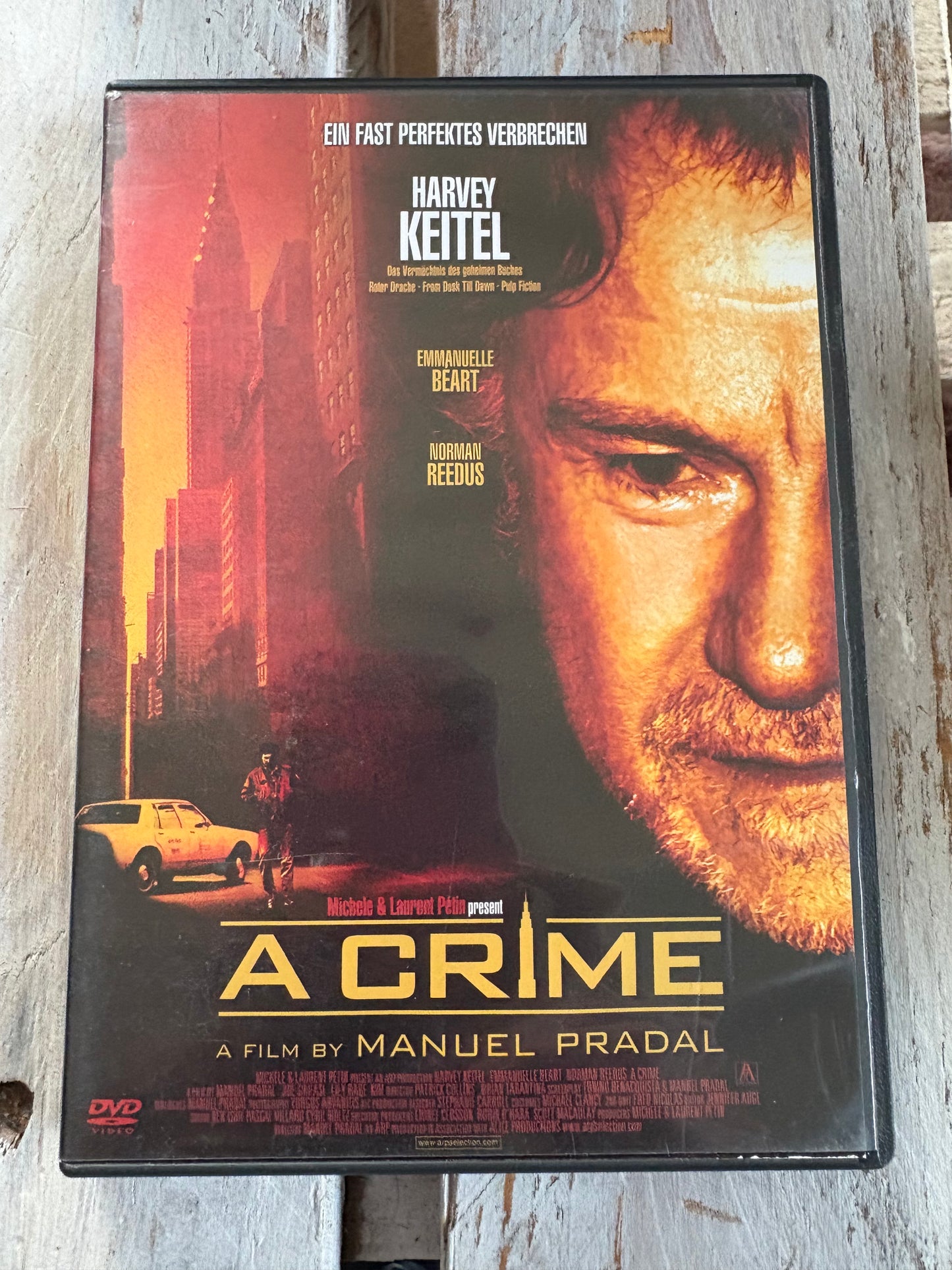 A Crime - Ein fast perfektes Verbrechen