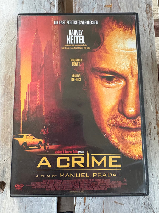 A Crime - Ein fast perfektes Verbrechen
