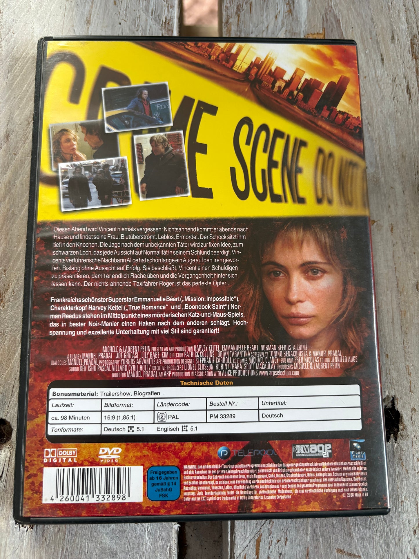 A Crime - Ein fast perfektes Verbrechen