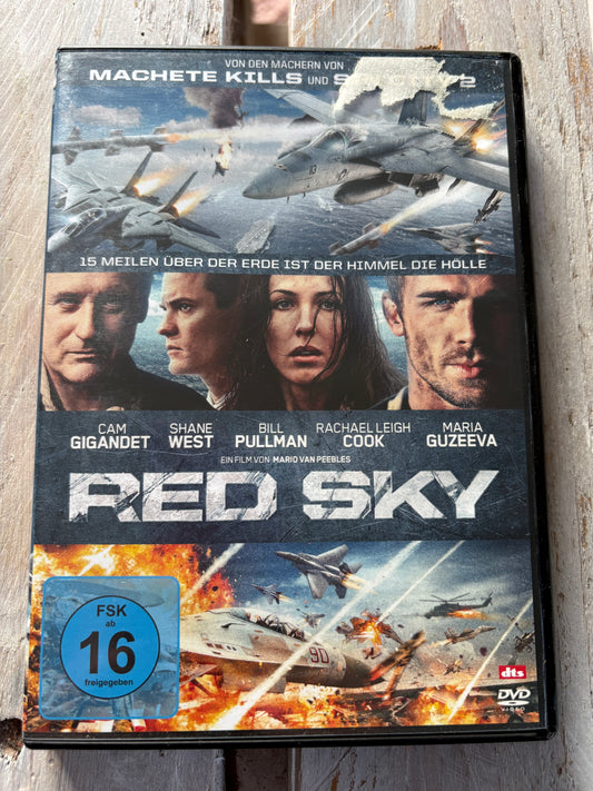 Red Sky - 15 Meilen über der Erde ist der Himmel die Hölle