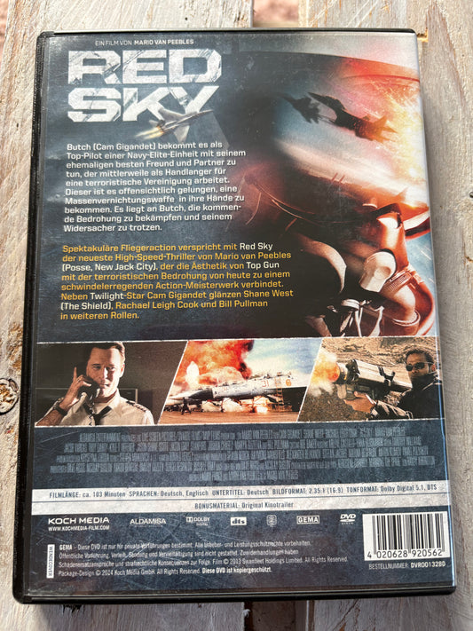 Red Sky - 15 Meilen über der Erde ist der Himmel die Hölle