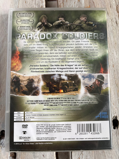 Paradox Soldiers - Die Hölle des Krieges
