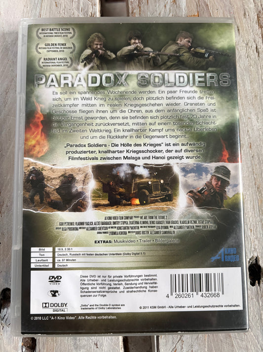 Paradox Soldiers - Die Hölle des Krieges