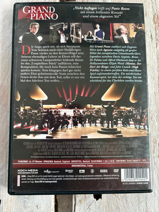 Grand Piano - Symphonie der Angst