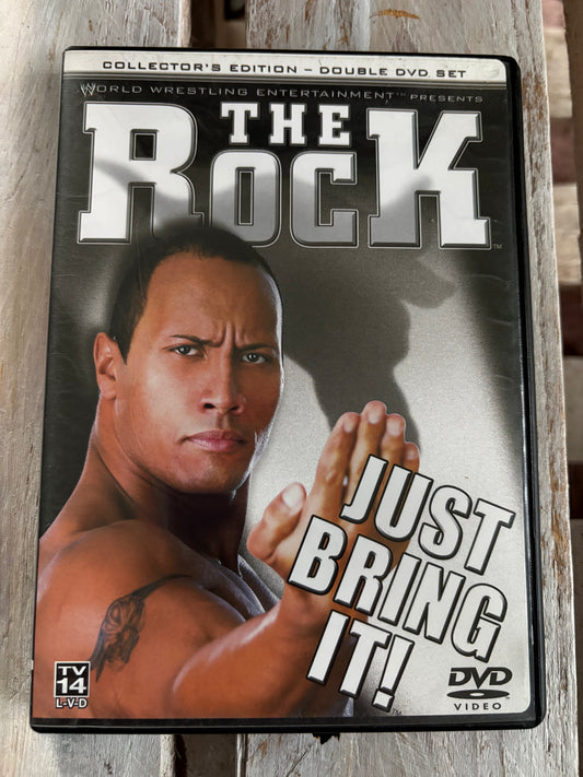 Wwe: Rock - Just Bring It [DVD] [US-Import]