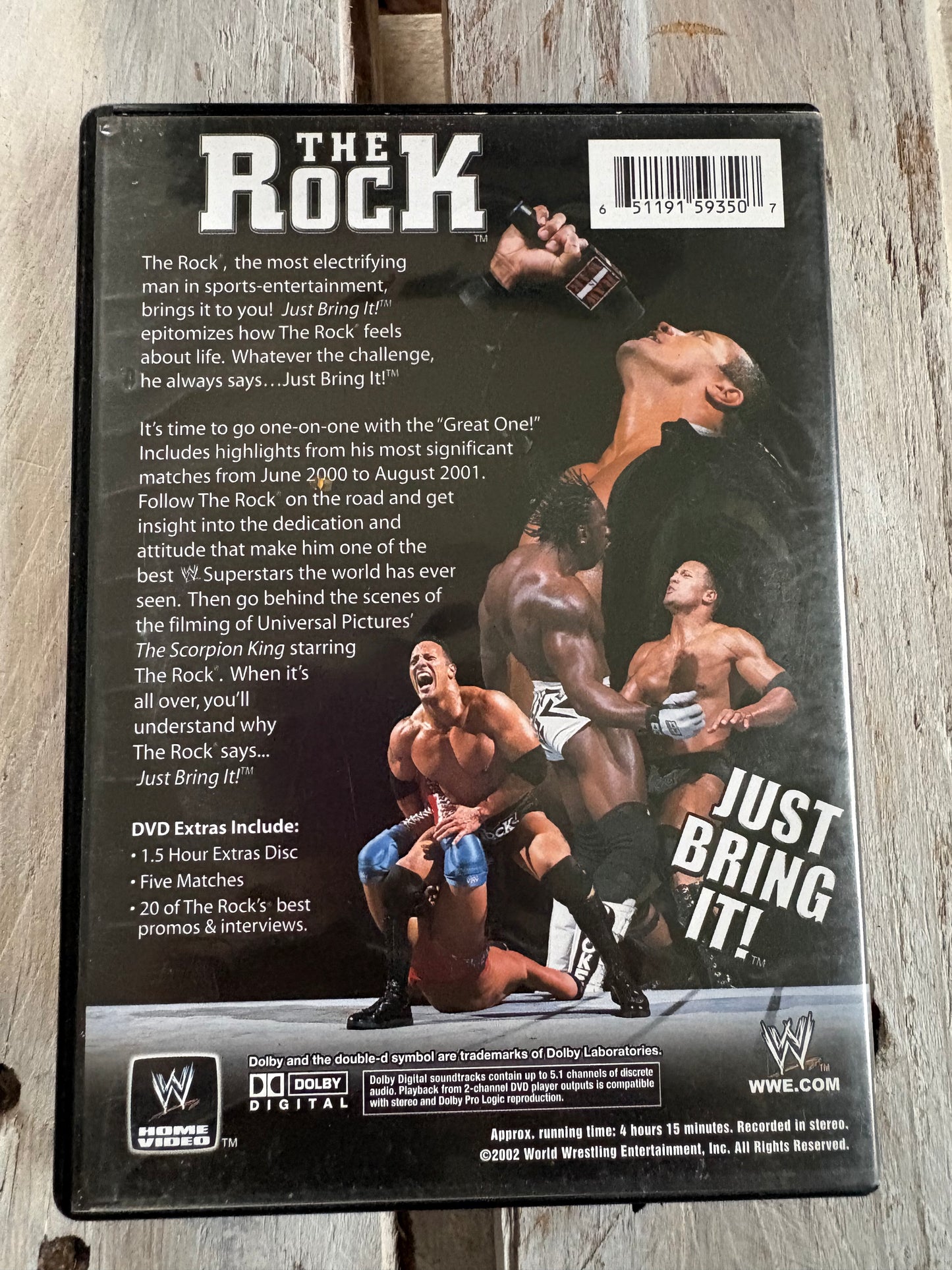 Wwe: Rock - Just Bring It [DVD] [US-Import]