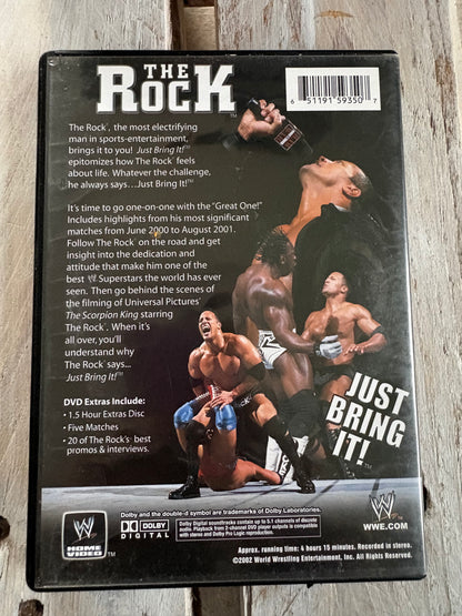 Wwe: Rock - Just Bring It [DVD] [US-Import]