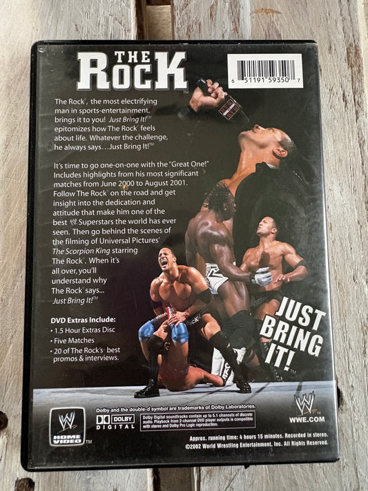 Wwe: Rock - Just Bring It [DVD] [US-Import]