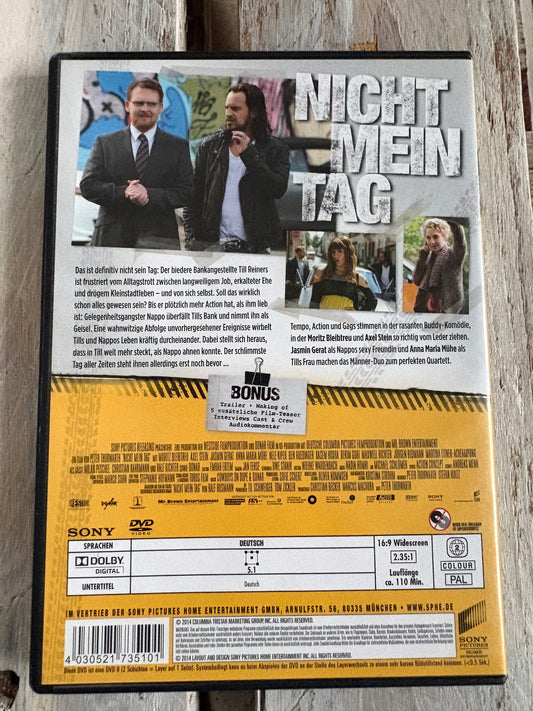 Nicht mein Tag - Noch so ein todsicheres Ding