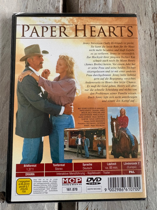 Paper Hearts Neu & OVP