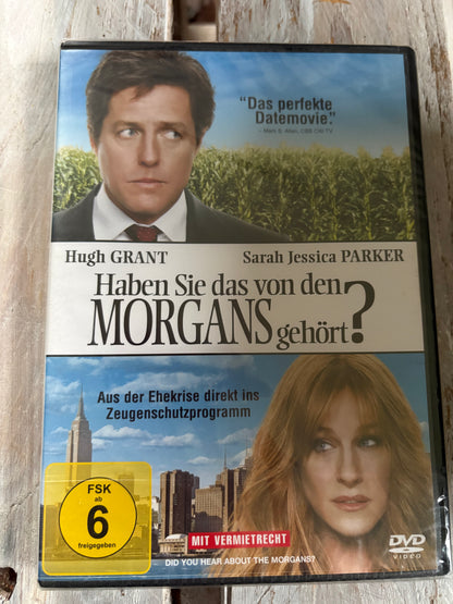 Haben Sie das von den Morgans gehört? Neu & OVP