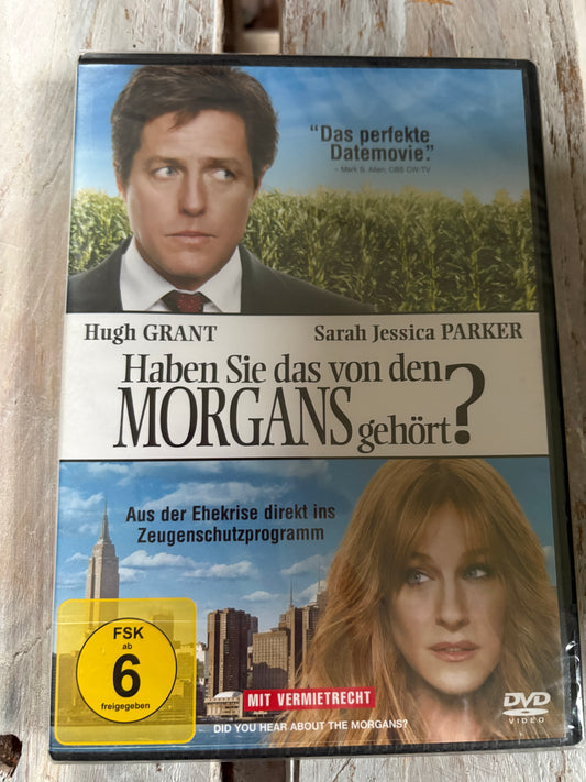 Haben Sie das von den Morgans gehört?