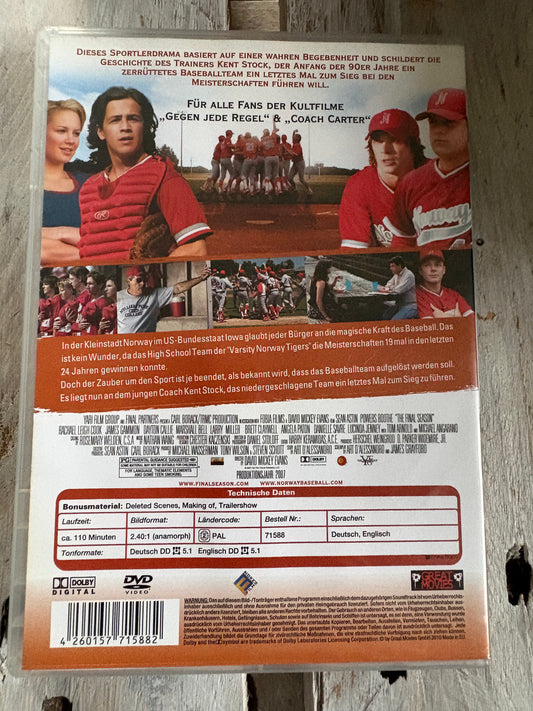 The Final Season - Daran wirst du dich immer erinnern!