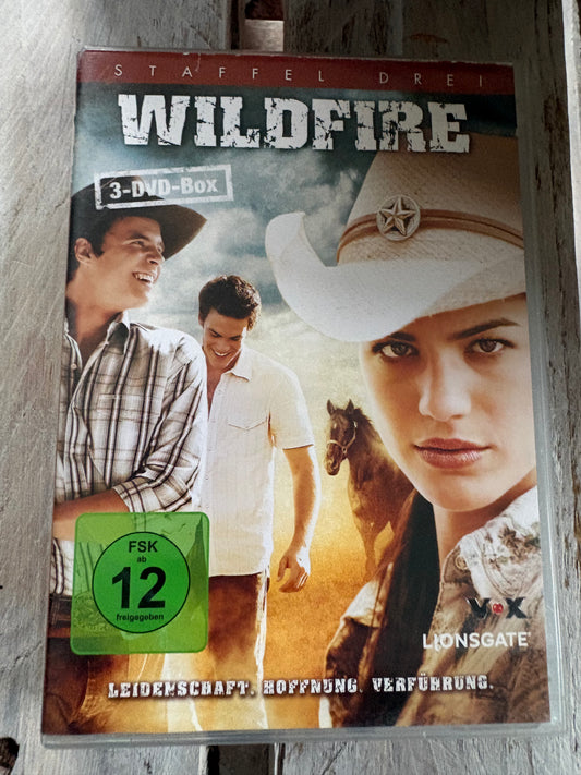 Wildfire - Staffel 3 (3 DVDs)