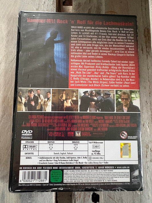 Walk Hard - Die Dewy Cox Story Neu & OVP