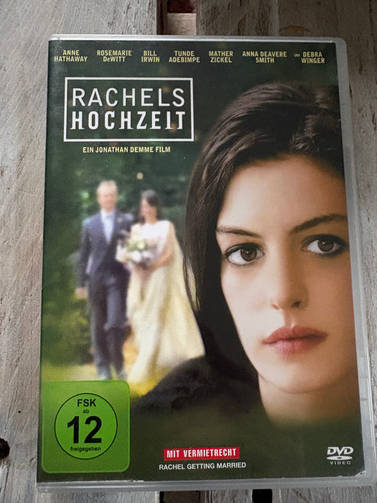 Rachels Hochzeit
