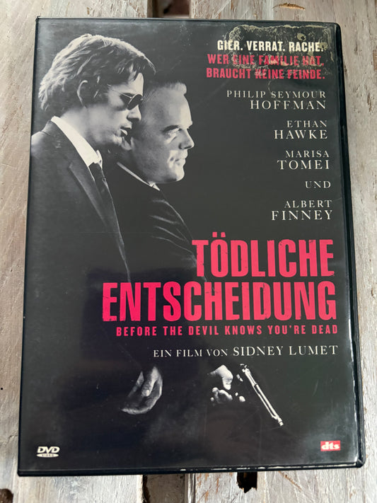 Tödliche Entscheidung