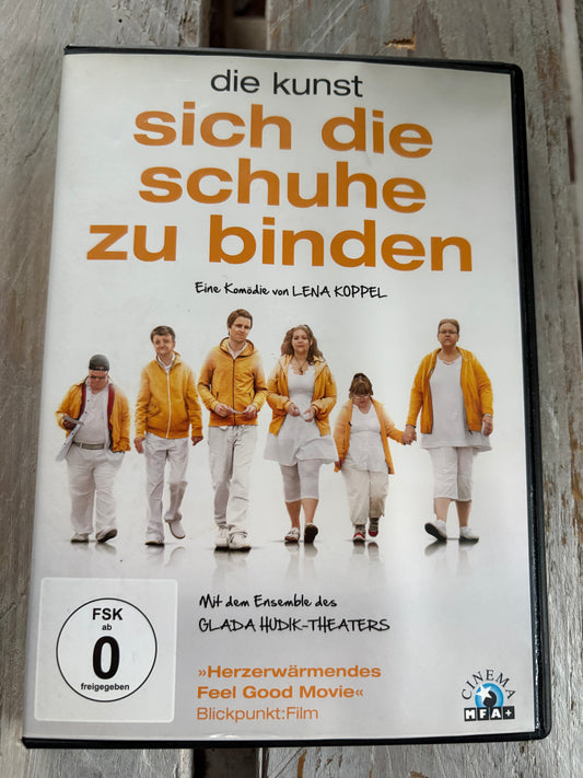 Die Kunst, sich die Schuhe zu binden