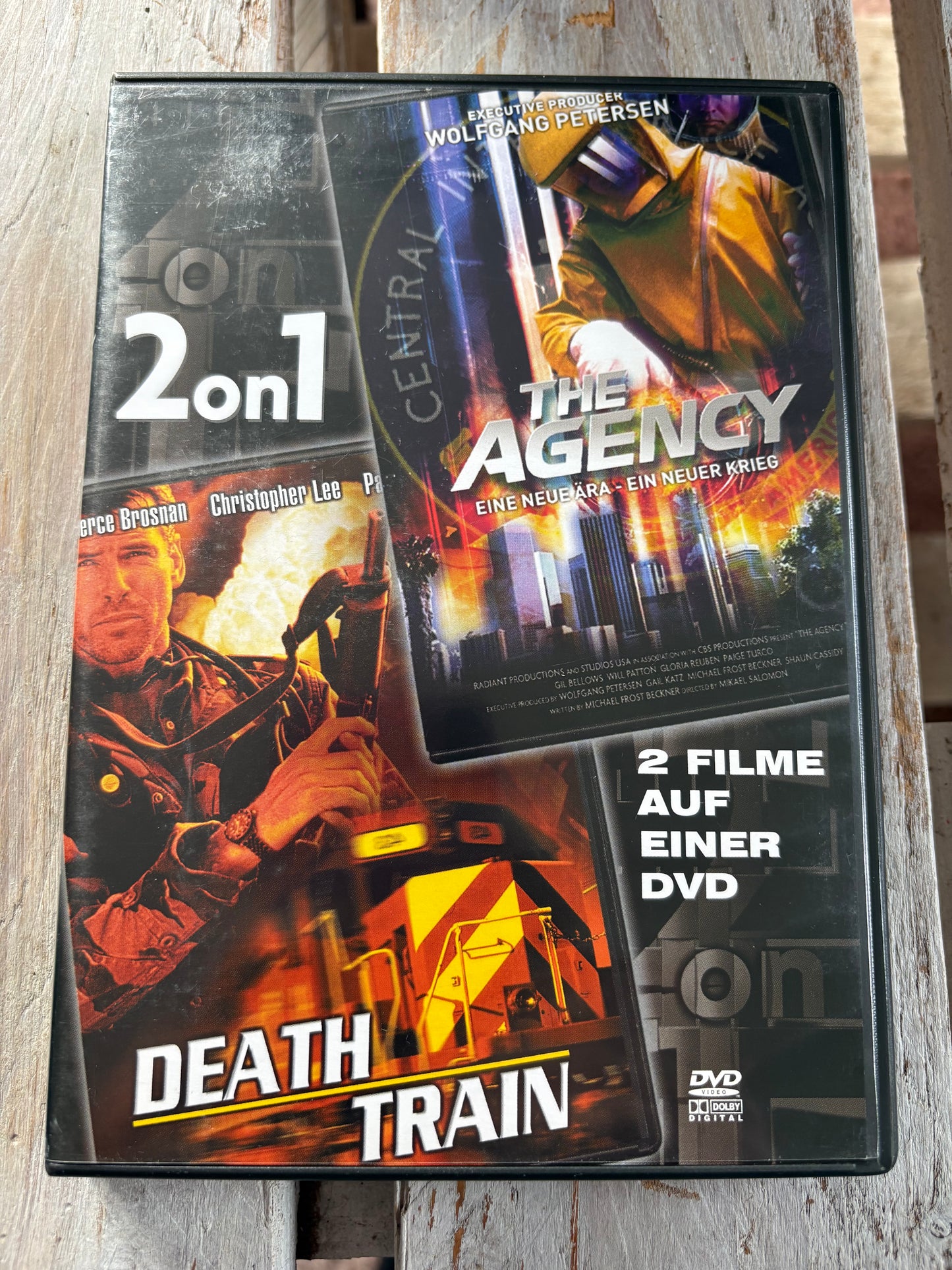 The Agency / Death Train