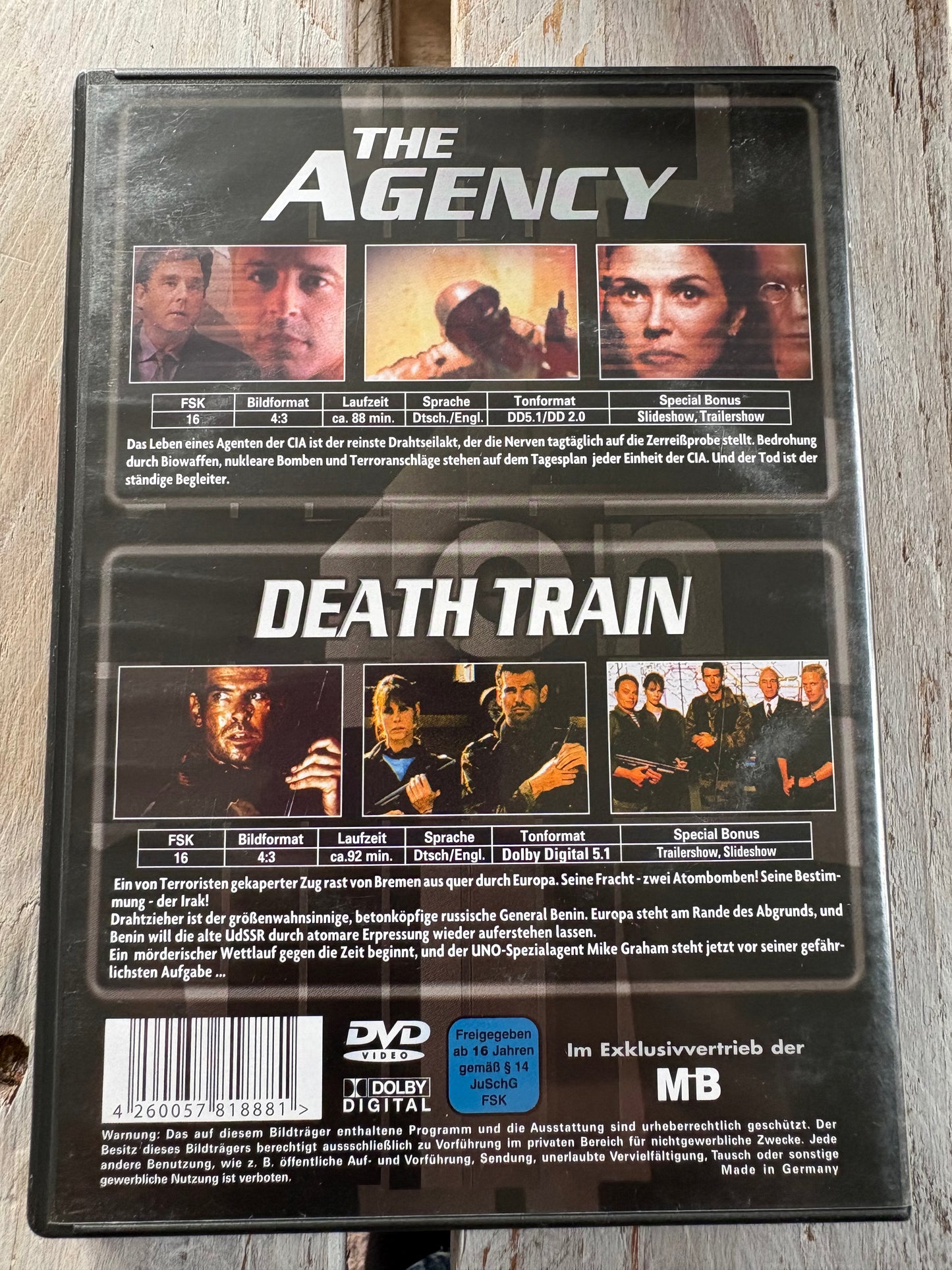 The Agency / Death Train