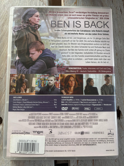Ben is Back