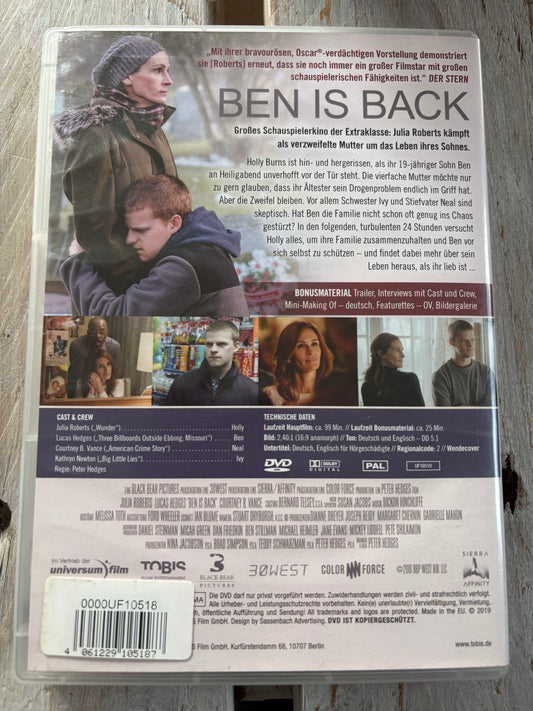 Ben is Back