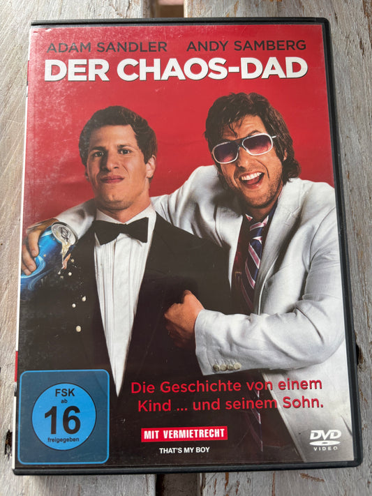 Der Chaos-Dad - Die Geschichte von einem Kind... und seinem Sohn