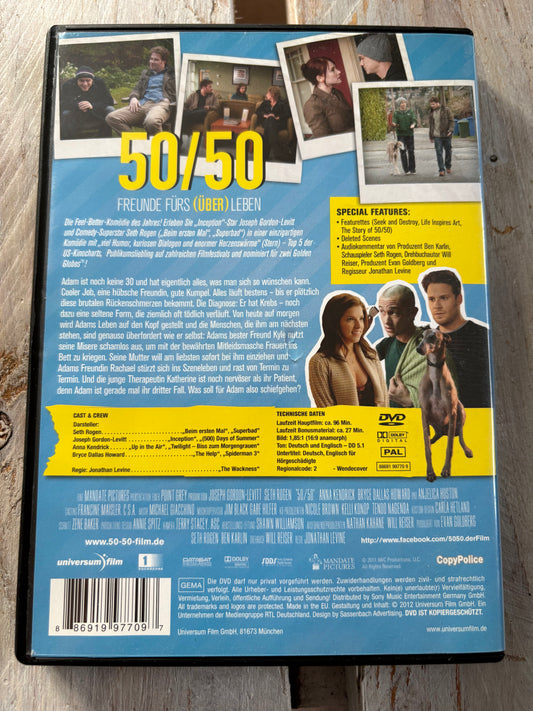 50/50 - Freunde fürs (Über)Leben