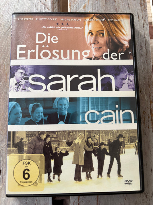 Die Erlösung der Sarah Cain