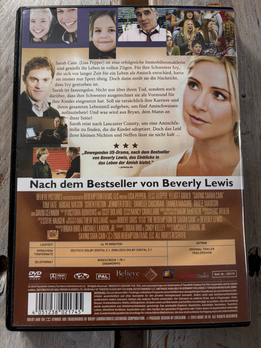 Die Erlösung der Sarah Cain
