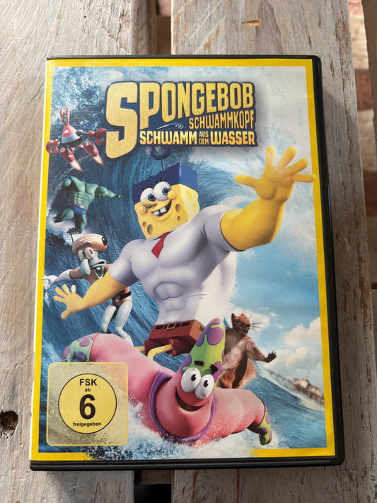 SpongeBob Schwammkopf - Schwamm aus dem Wasser