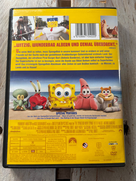 SpongeBob Schwammkopf - Schwamm aus dem Wasser