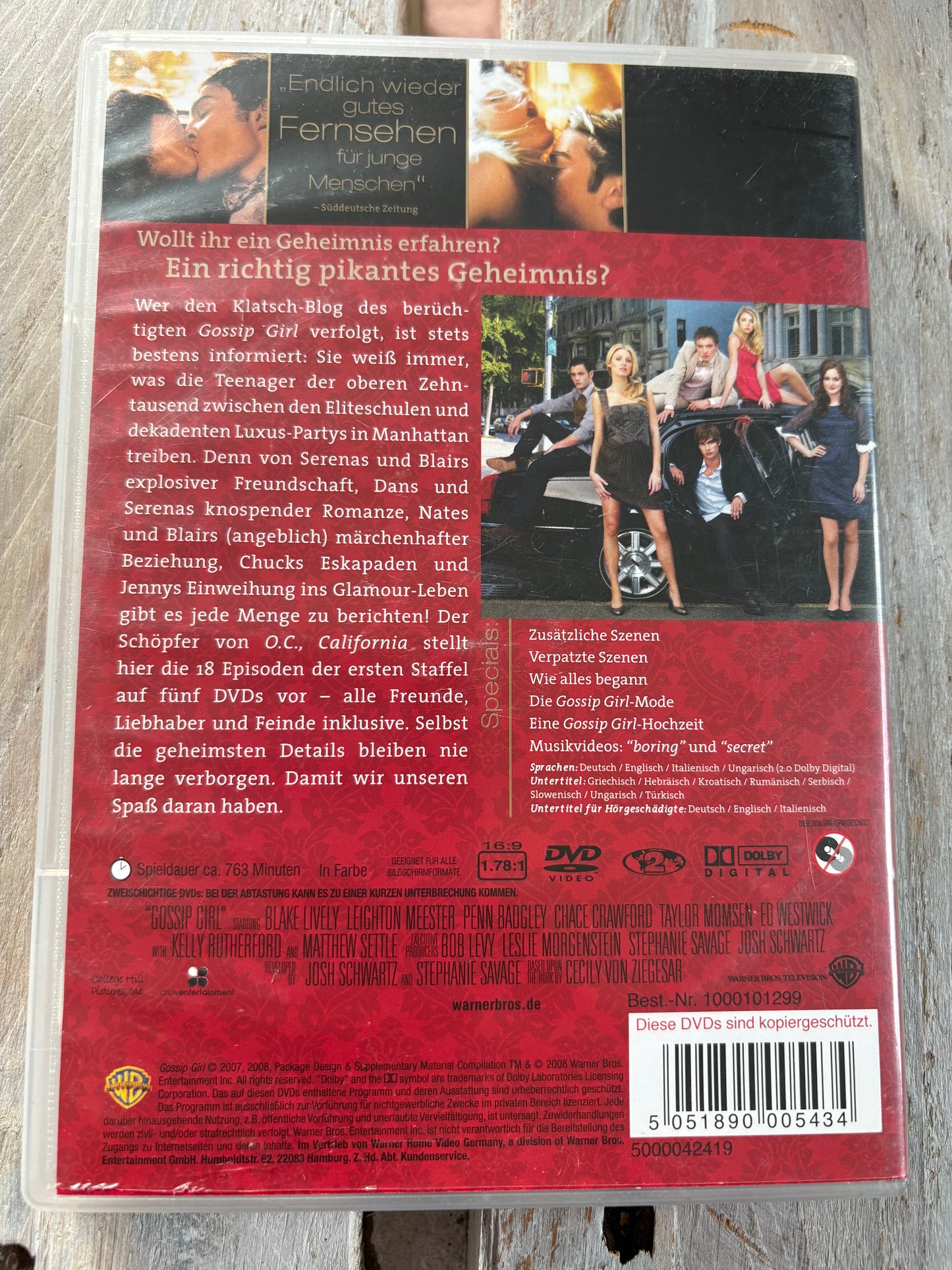 Gossip Girl - Staffel 1 [5 DVDs]