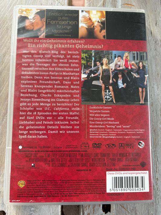Gossip Girl - Staffel 1 [5 DVDs]