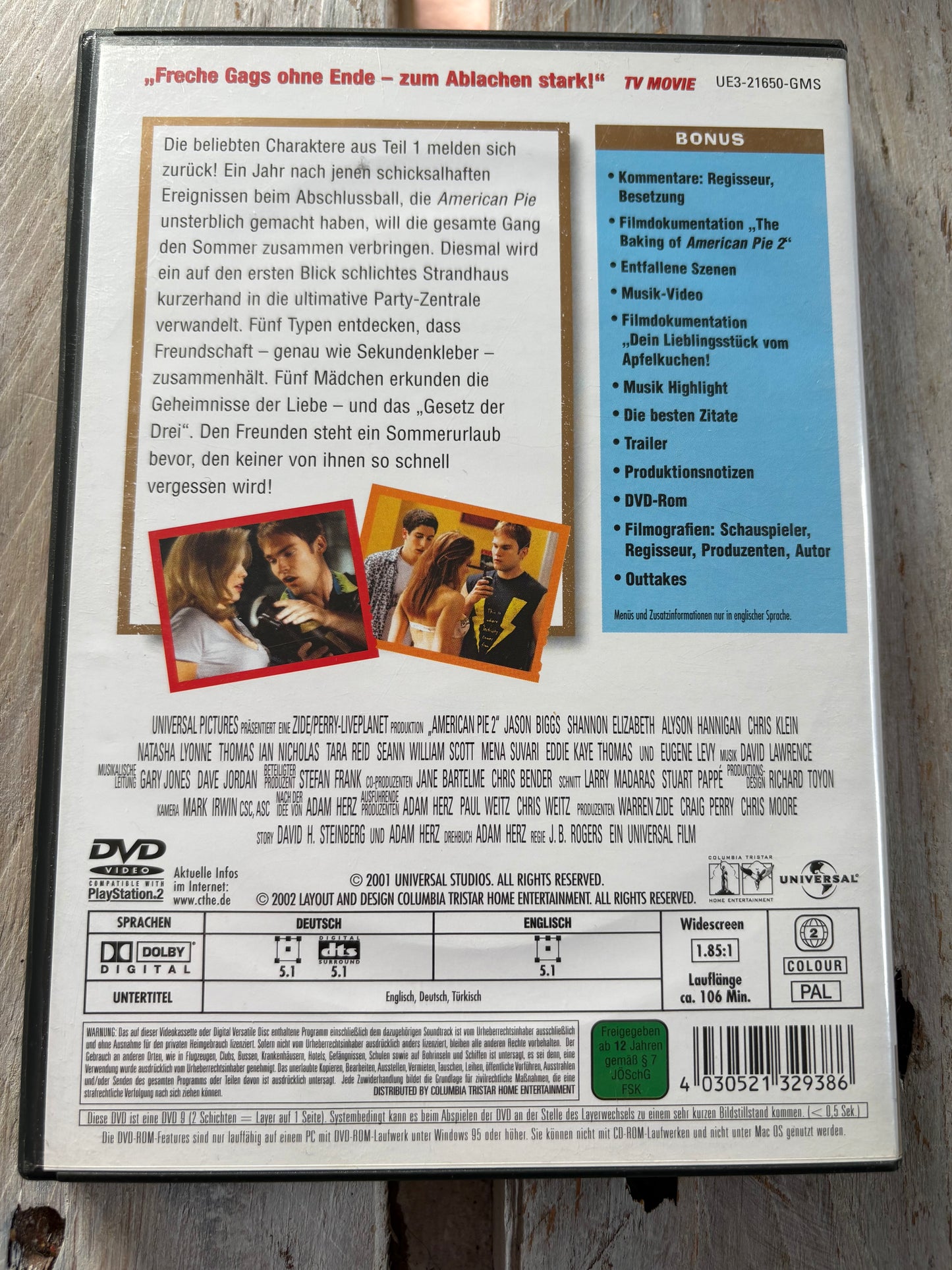 American Pie 2 - Ungekürzt