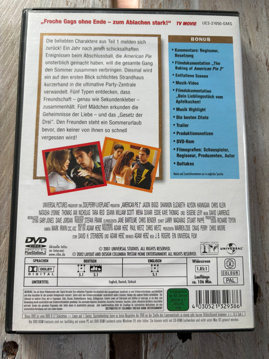 American Pie 2 - Ungekürzt
