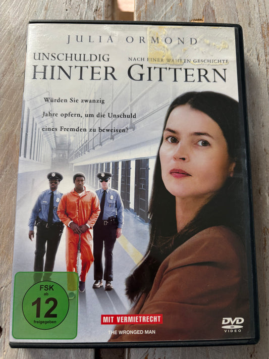 Unschuldig hinter Gittern