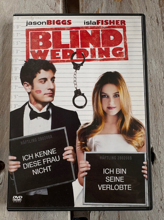 Blind Wedding - Hilfe, sie hat ja gesagt