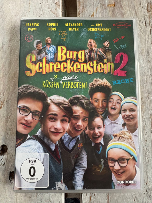 Burg Schreckenstein 2 - Küssen nicht verboten!