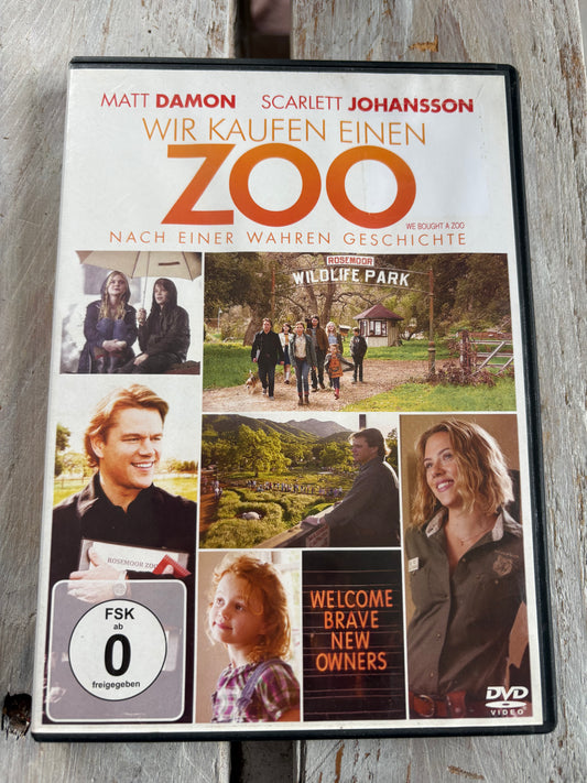 Wir kaufen einen Zoo - Das Abenteuer unseres Lebens. Nach einer wahren Geschichte.