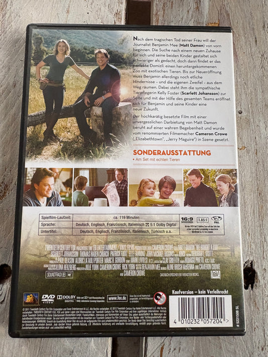 Wir kaufen einen Zoo - Das Abenteuer unseres Lebens. Nach einer wahren Geschichte.