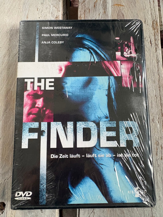 The Finder Die Zeit läuft - läuft sie ab - ist sie tot. Neu & OVP