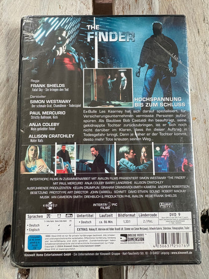The Finder Die Zeit läuft - läuft sie ab - ist sie tot. Neu & OVP